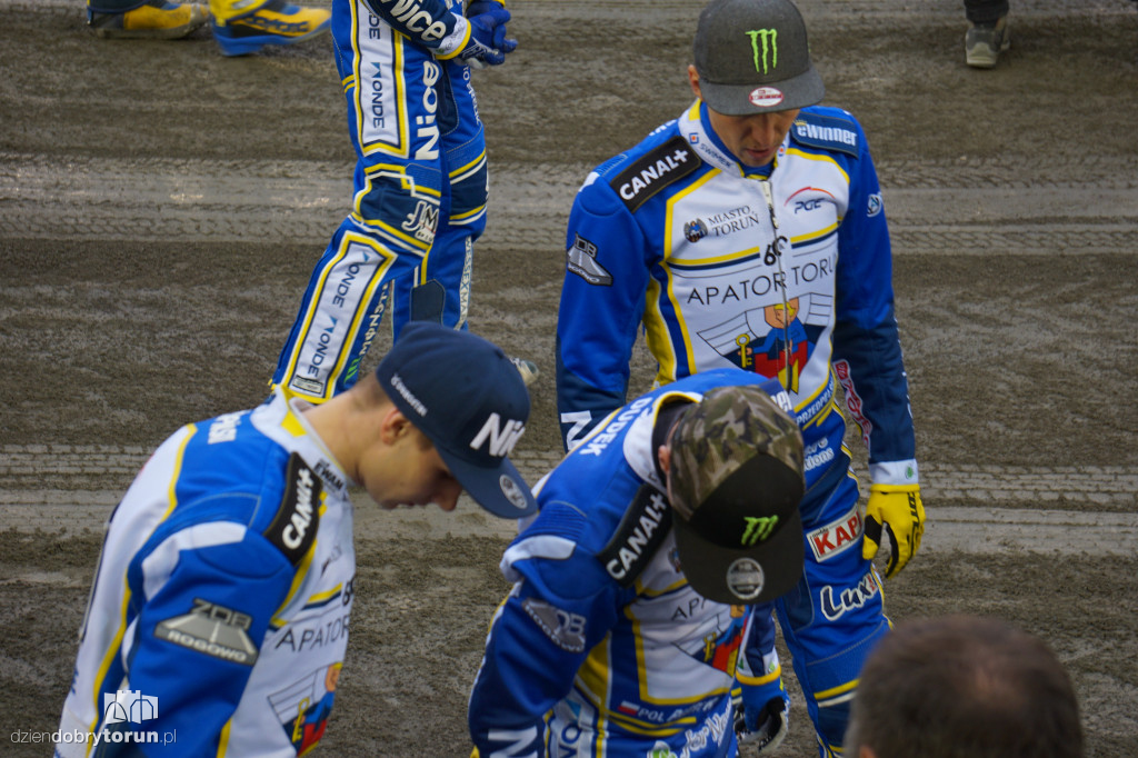 Apator Toruń - Motor Lublin 42:48