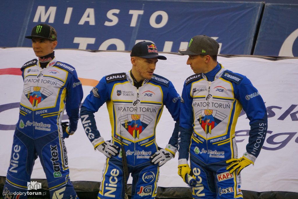Apator Toruń - Motor Lublin 42:48