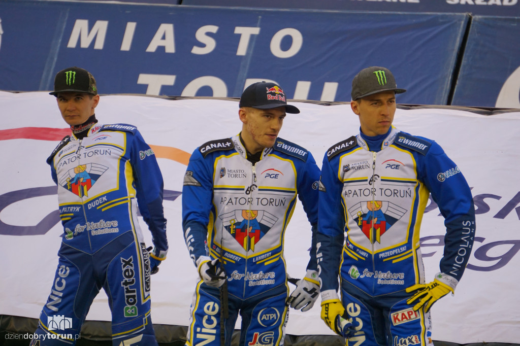 Apator Toruń - Motor Lublin 42:48