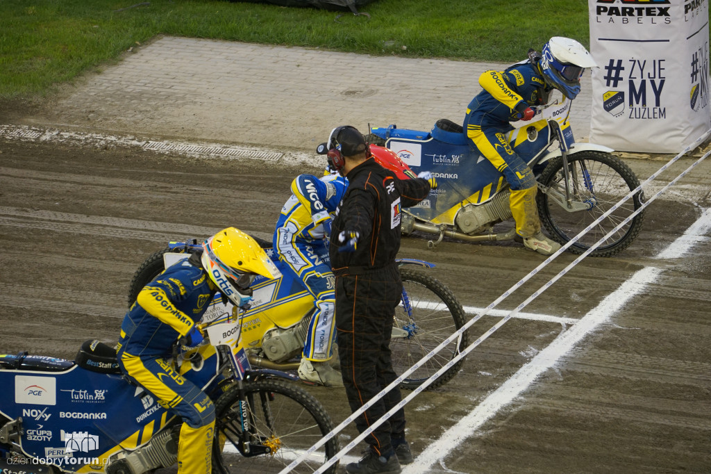 Apator Toruń - Motor Lublin 42:48