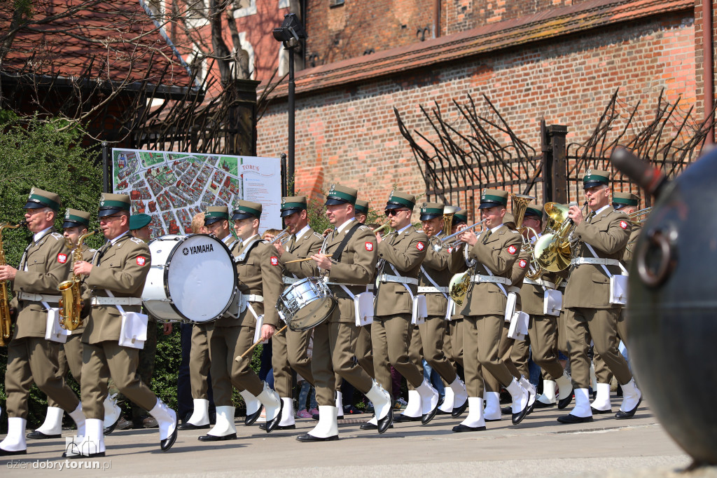 Uroczystości patriotyczne w Dniu Flagi