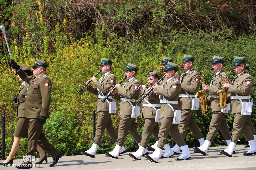 Uroczystości patriotyczne w Dniu Flagi