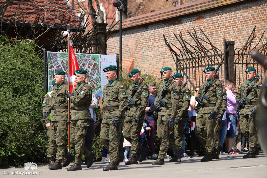 Uroczystości patriotyczne w Dniu Flagi