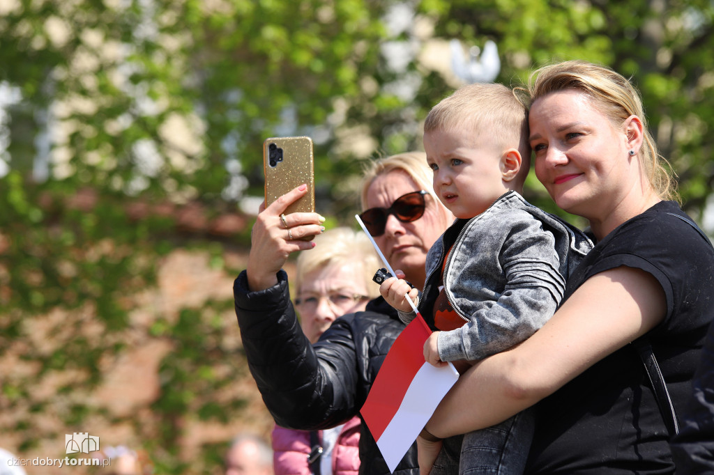 Uroczystości patriotyczne w Dniu Flagi