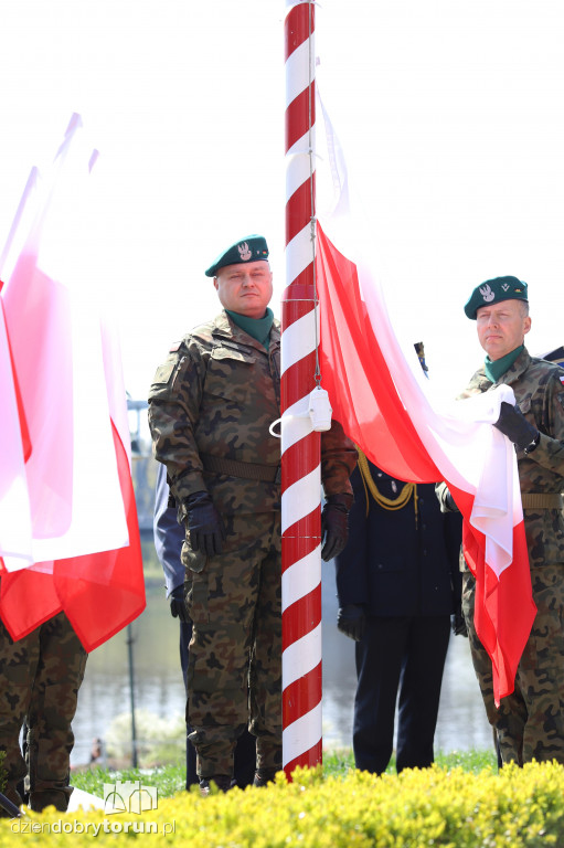 Uroczystości patriotyczne w Dniu Flagi