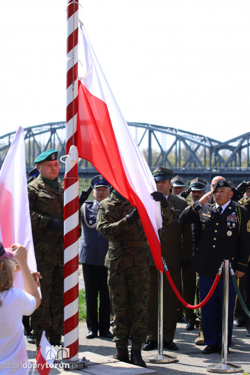 Uroczystości patriotyczne w Dniu Flagi