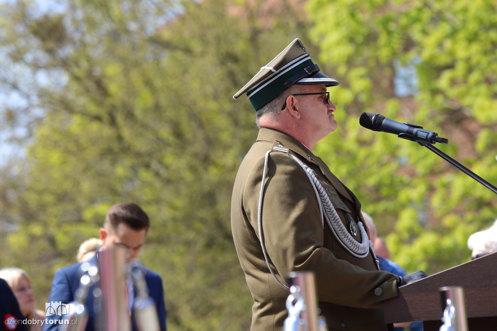 Uroczystości patriotyczne w Dniu Flagi