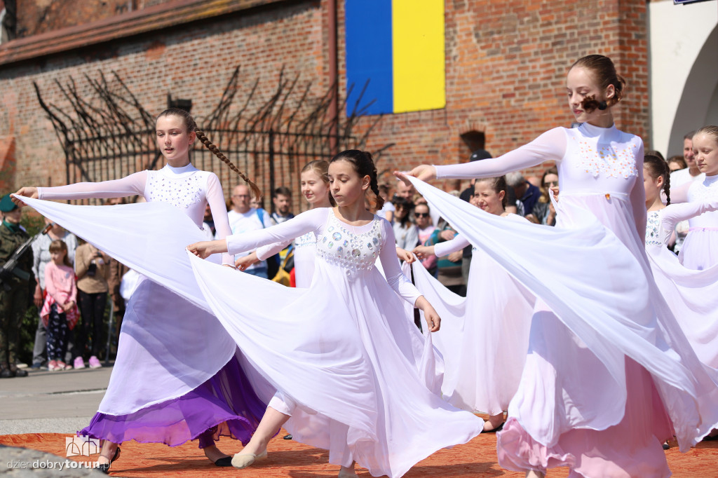 Uroczystości patriotyczne w Dniu Flagi