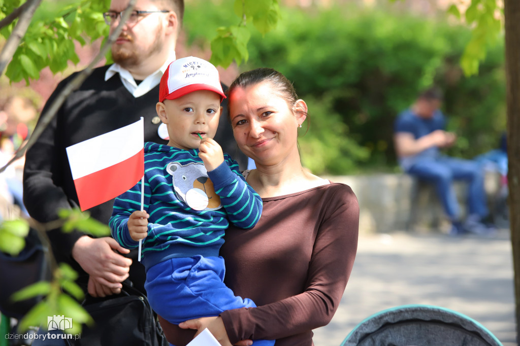 Uroczystości patriotyczne w Dniu Flagi
