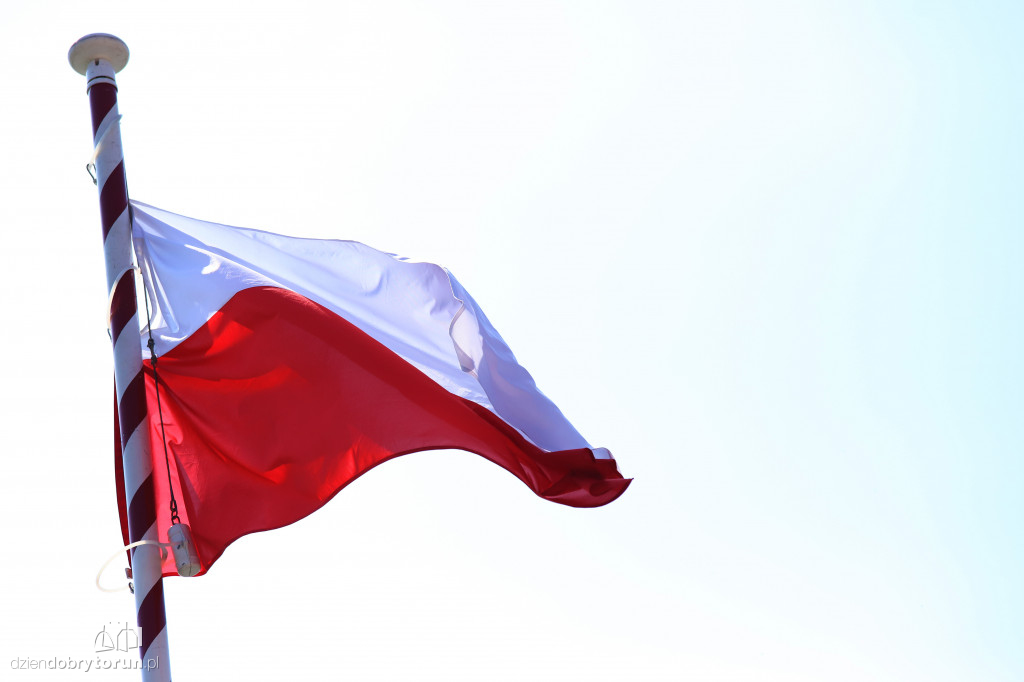 Uroczystości patriotyczne w Dniu Flagi