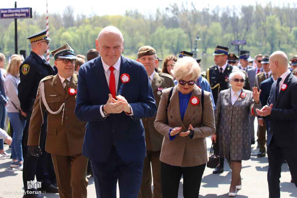 Uroczystości patriotyczne w Dniu Flagi