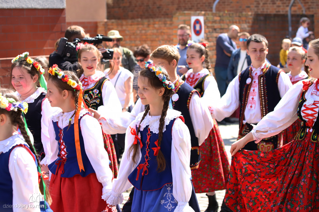 Uroczystości patriotyczne w Dniu Flagi