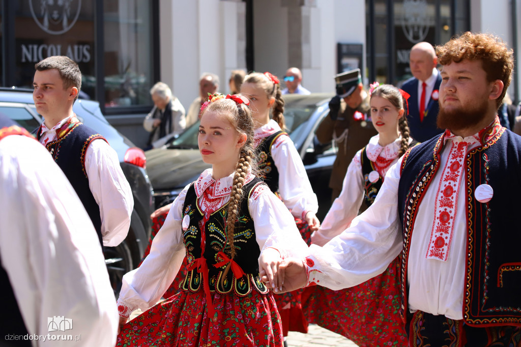 Uroczystości patriotyczne w Dniu Flagi
