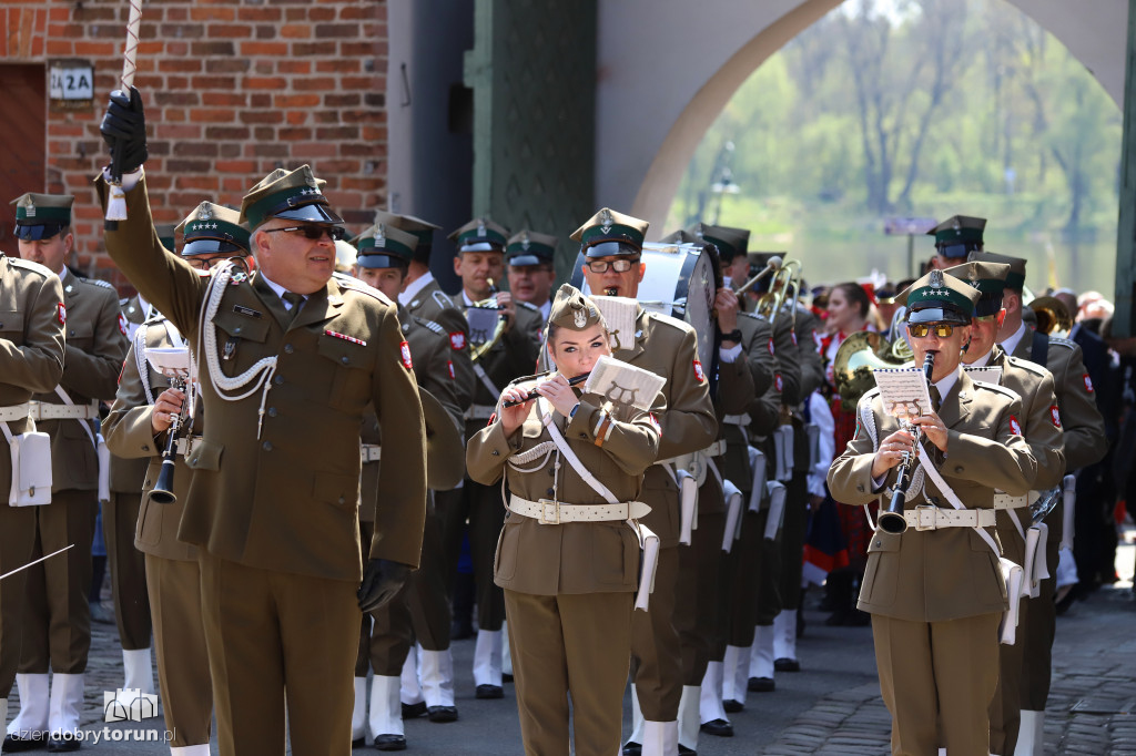Uroczystości patriotyczne w Dniu Flagi