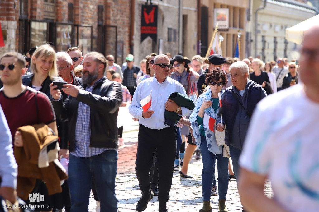 Uroczystości patriotyczne w Dniu Flagi