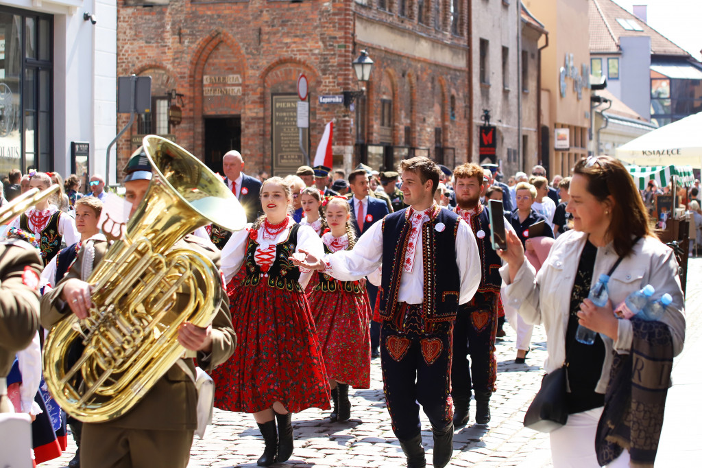 Uroczystości patriotyczne w Dniu Flagi