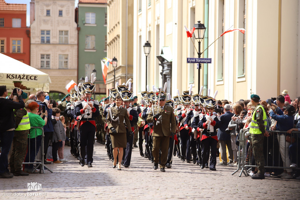 Uroczystości z okazji 231 rocznicy uchwalenia Konstytucji