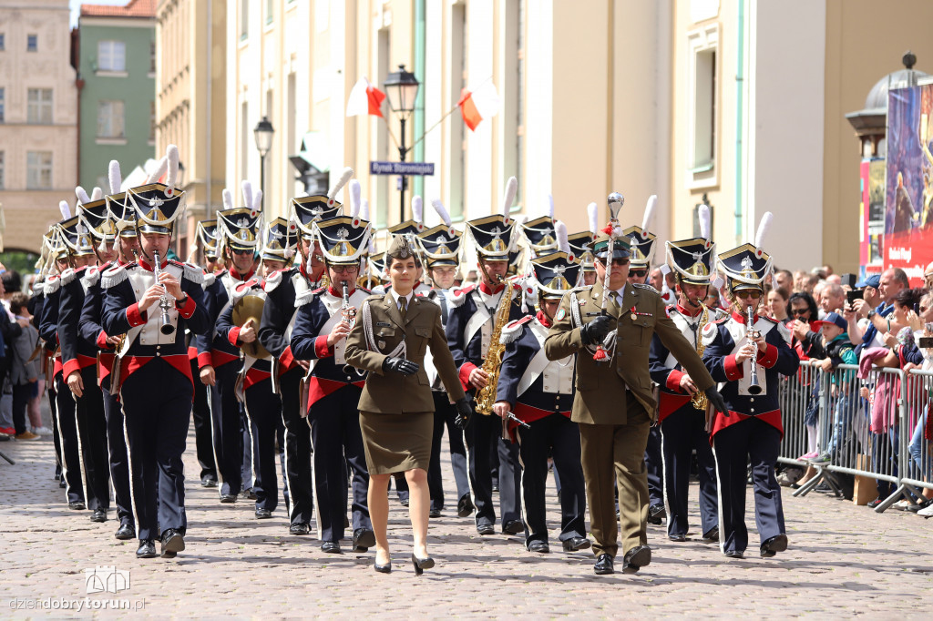 Uroczystości z okazji 231 rocznicy uchwalenia Konstytucji