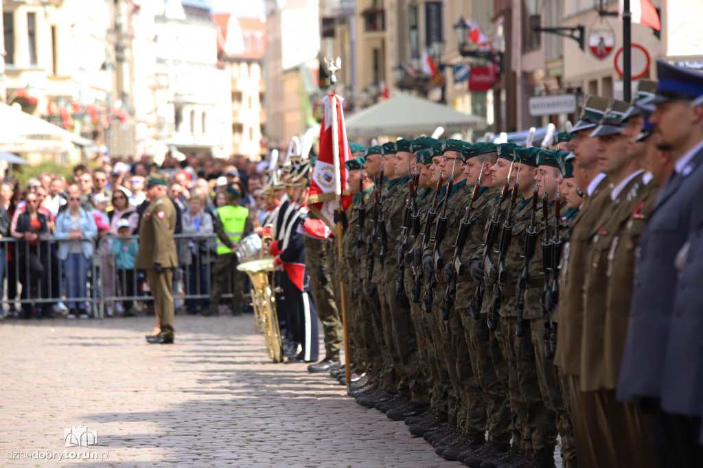Uroczystości z okazji 231 rocznicy uchwalenia Konstytucji