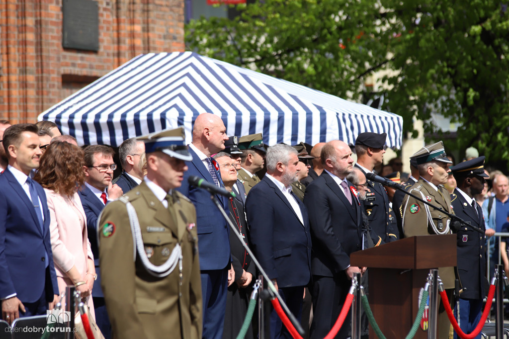 Uroczystości z okazji 231 rocznicy uchwalenia Konstytucji
