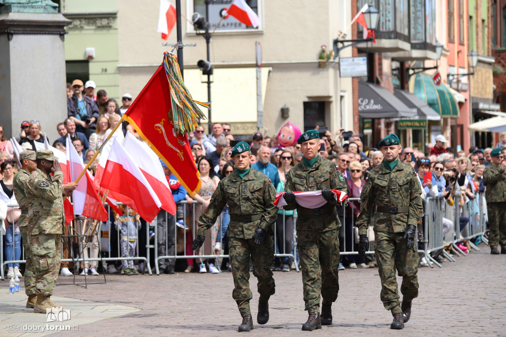 Uroczystości z okazji 231 rocznicy uchwalenia Konstytucji