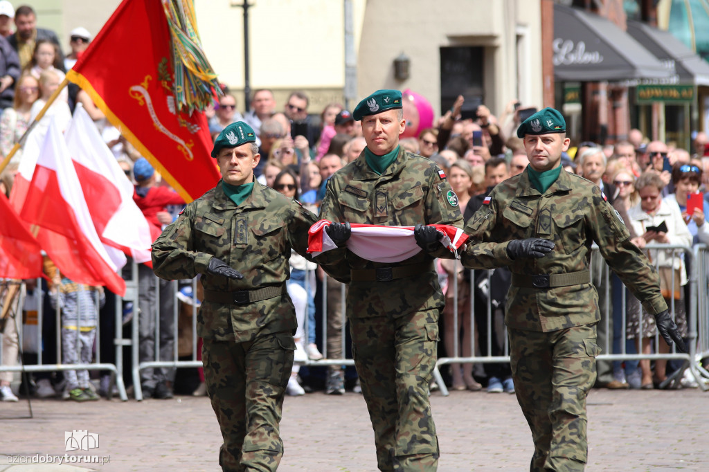 Uroczystości z okazji 231 rocznicy uchwalenia Konstytucji