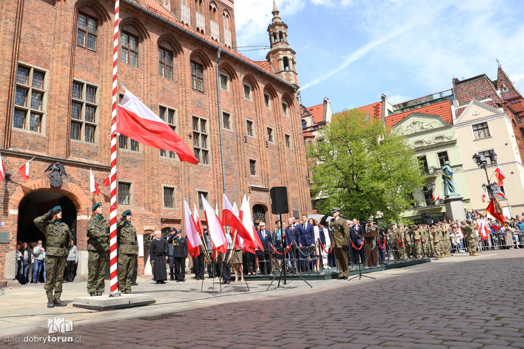 Uroczystości z okazji 231 rocznicy uchwalenia Konstytucji