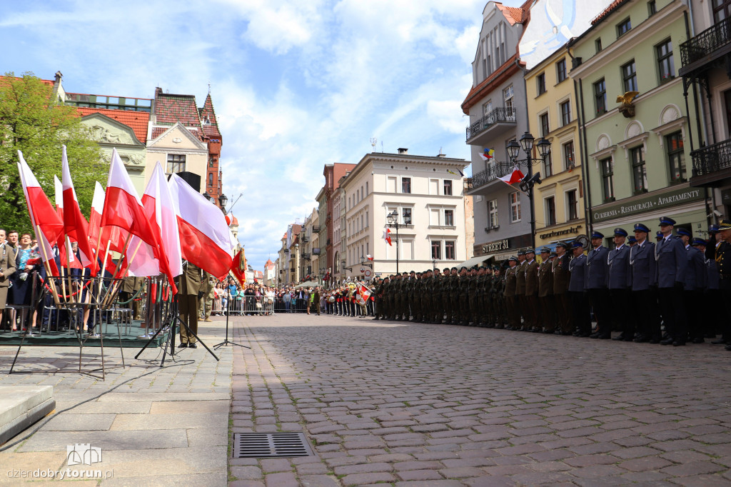 Uroczystości z okazji 231 rocznicy uchwalenia Konstytucji