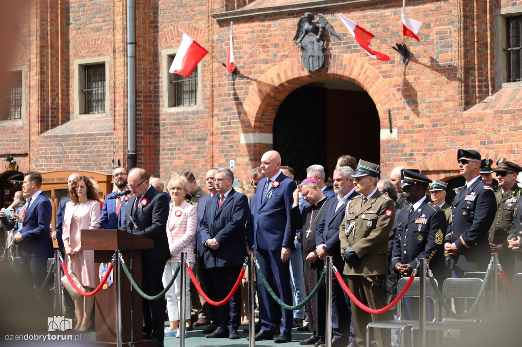 Uroczystości z okazji 231 rocznicy uchwalenia Konstytucji
