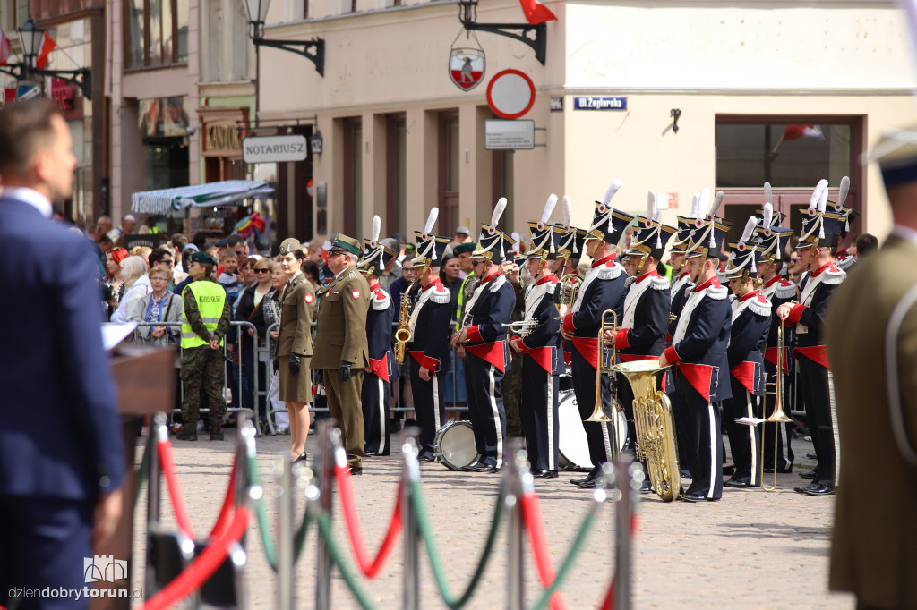 Uroczystości z okazji 231 rocznicy uchwalenia Konstytucji