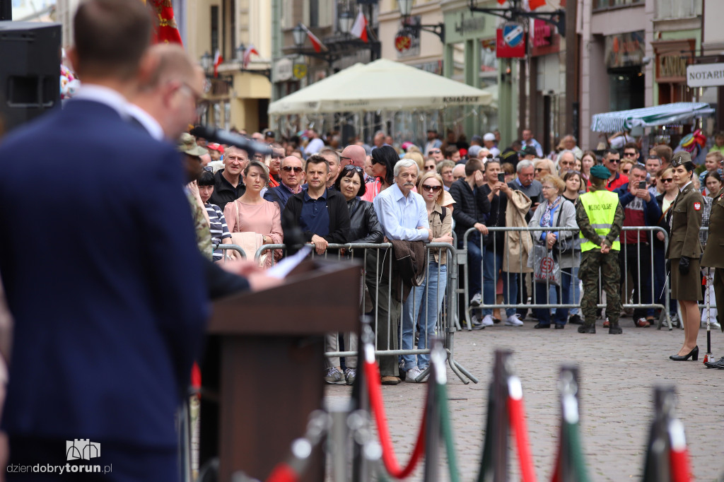 Uroczystości z okazji 231 rocznicy uchwalenia Konstytucji