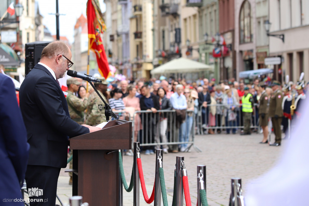 Uroczystości z okazji 231 rocznicy uchwalenia Konstytucji