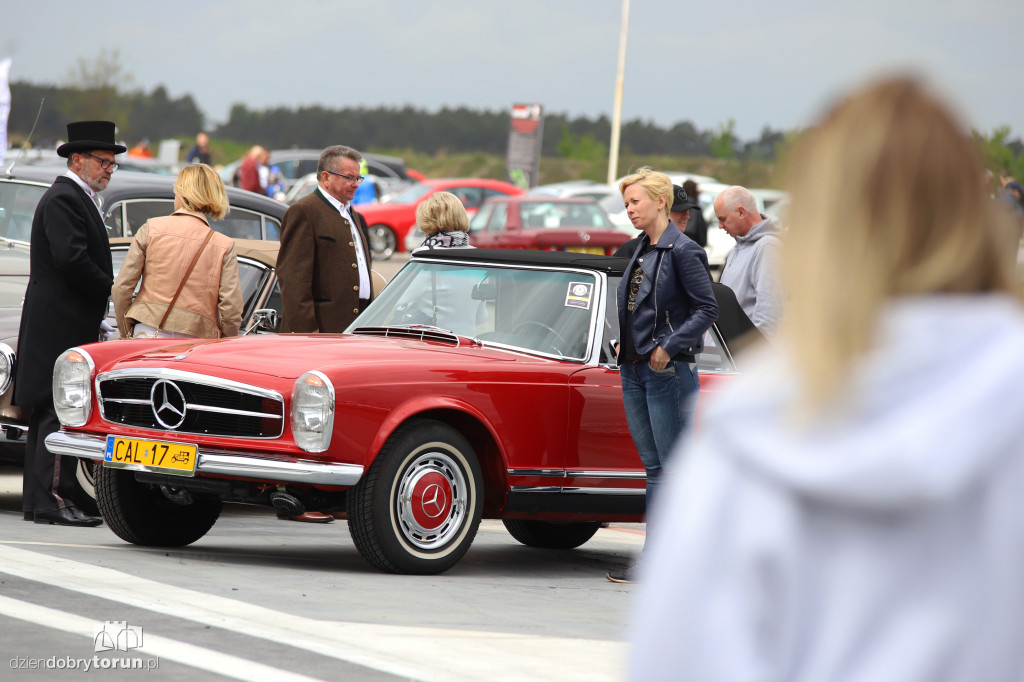 Zlot miłośników Mercedesa