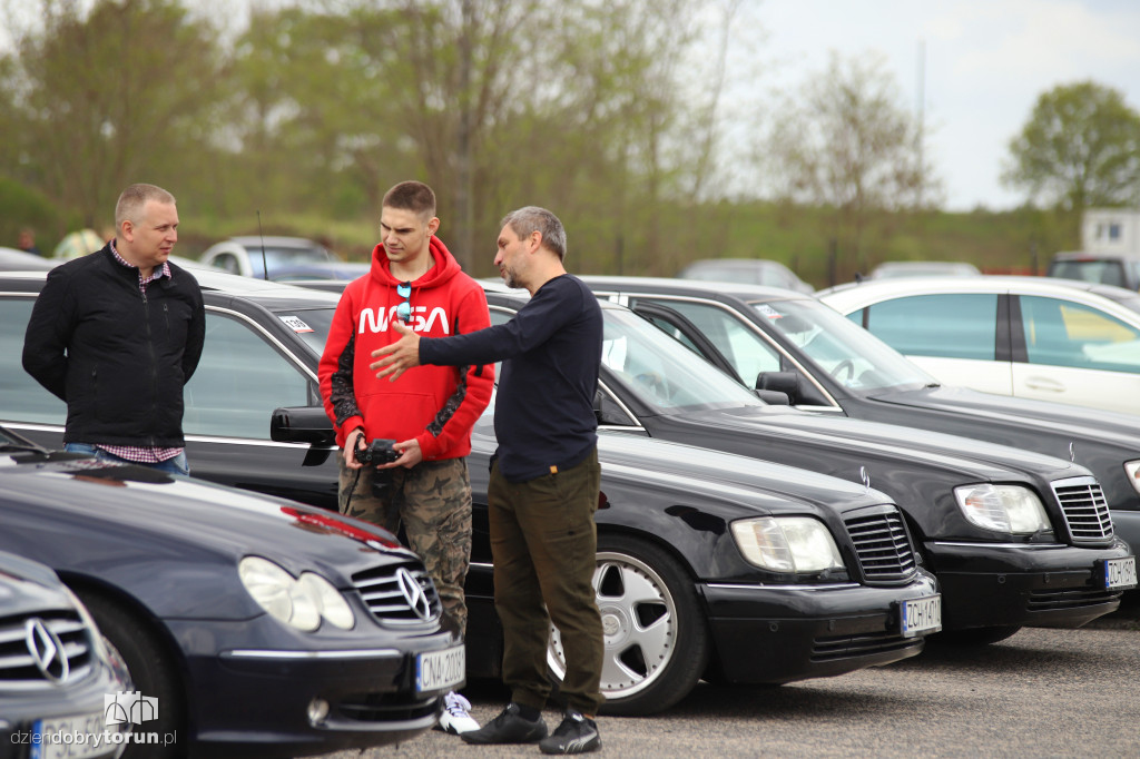 Zlot miłośników Mercedesa