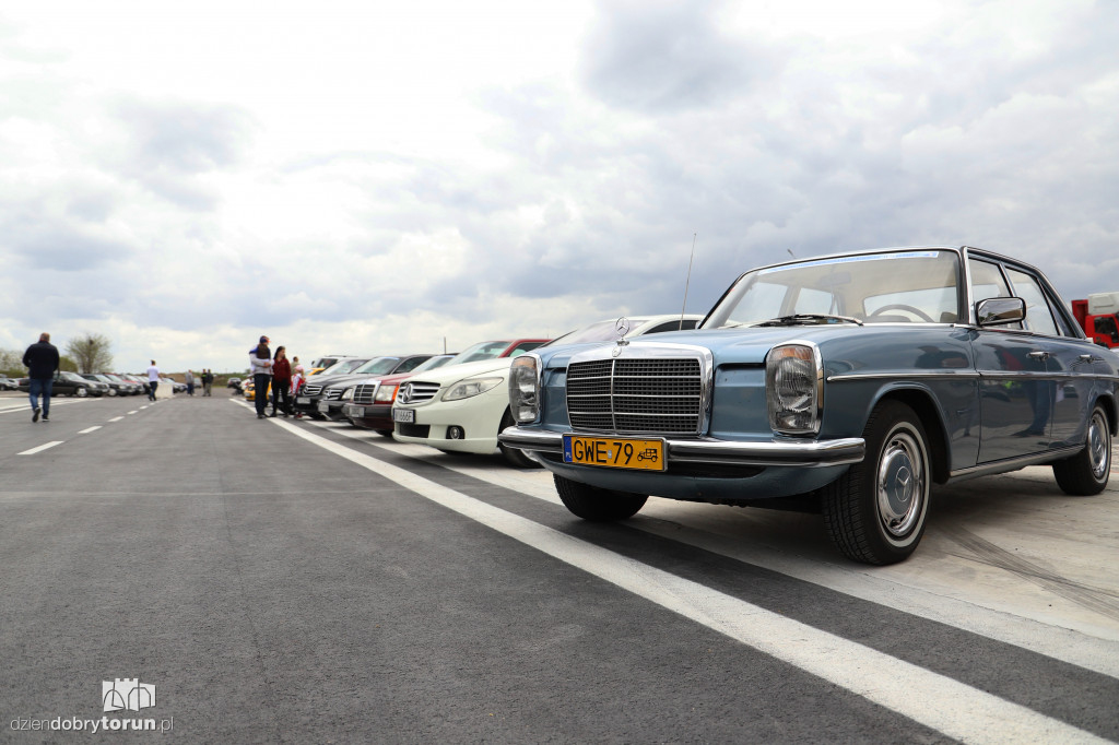 Zlot miłośników Mercedesa