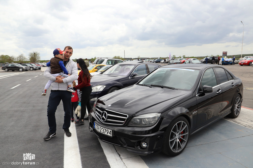 Zlot miłośników Mercedesa