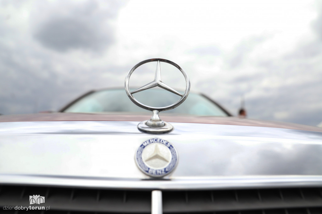 Zlot miłośników Mercedesa