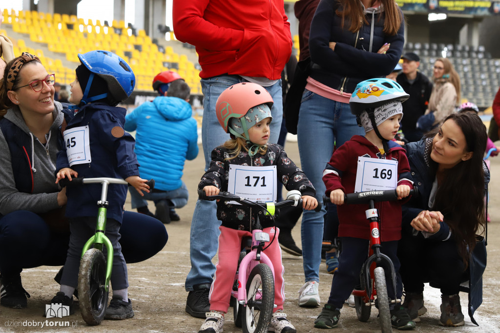 Wyścigi rowerowe dla dzieci