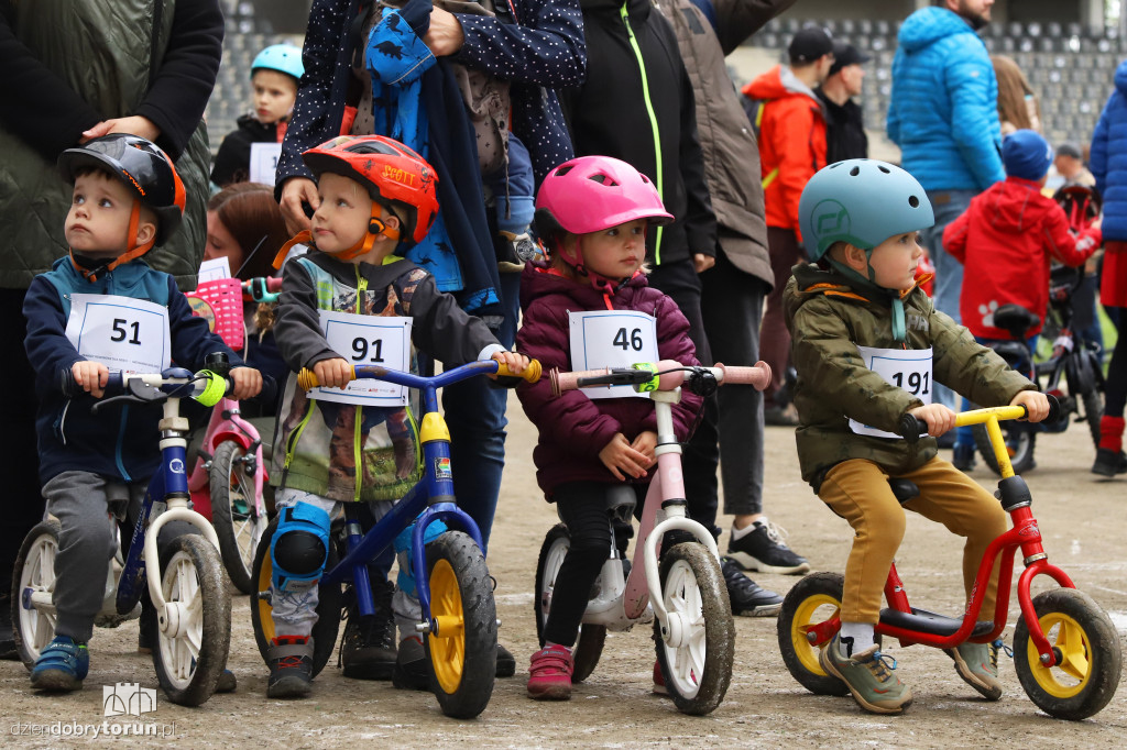 Wyścigi rowerowe dla dzieci