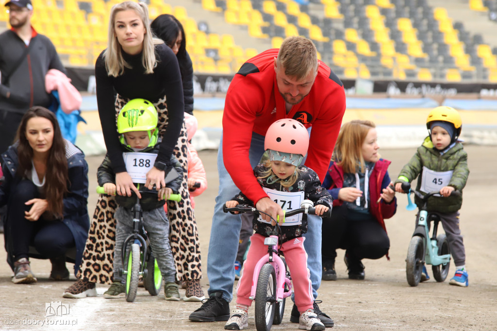 Wyścigi rowerowe dla dzieci