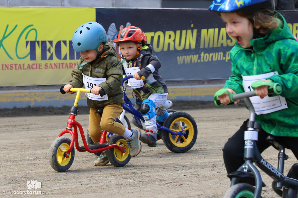 Wyścigi rowerowe dla dzieci