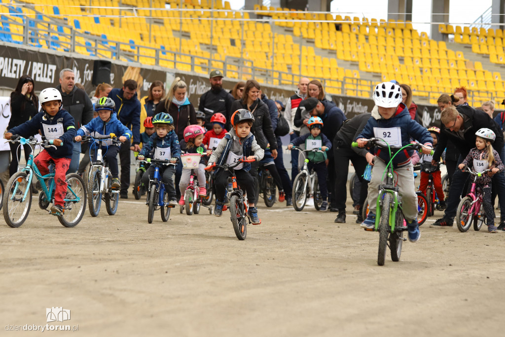Wyścigi rowerowe dla dzieci