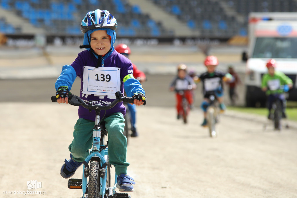 Wyścigi rowerowe dla dzieci