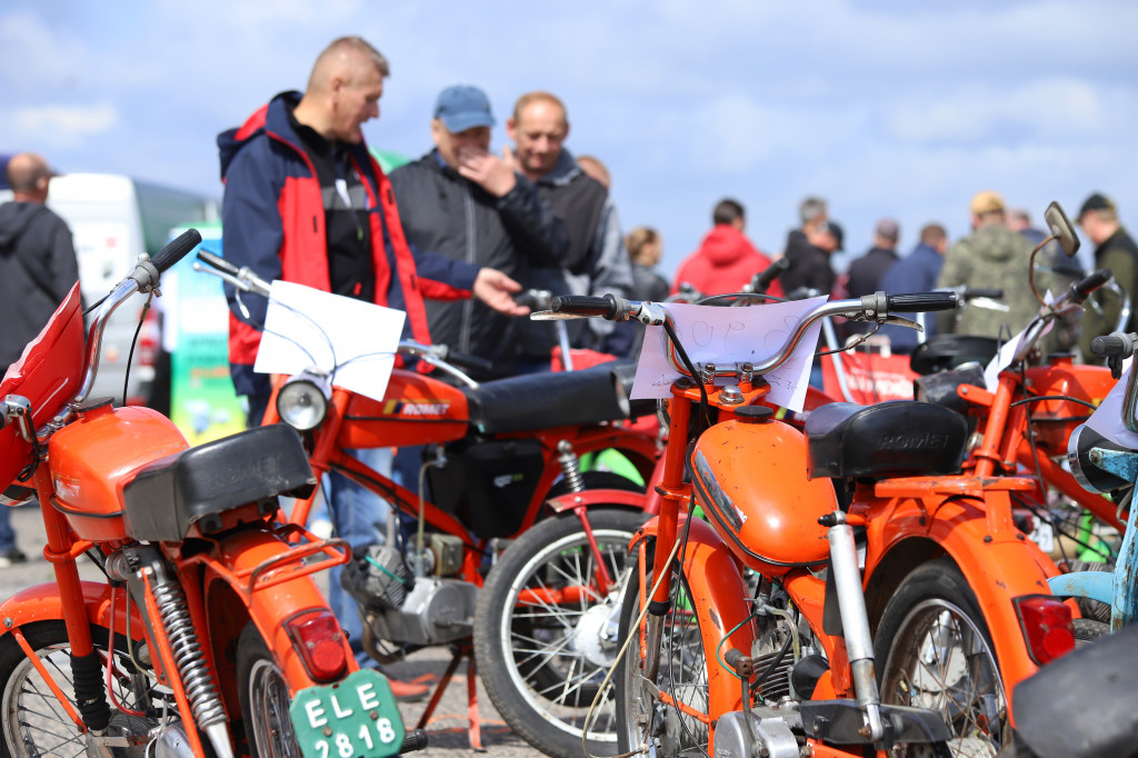 Motobazar w Motoparku