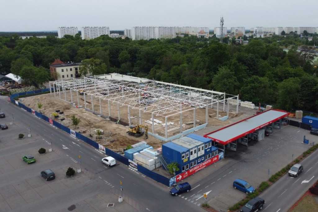 Toruń: rozbudowa Centrum Nowe Bielawy