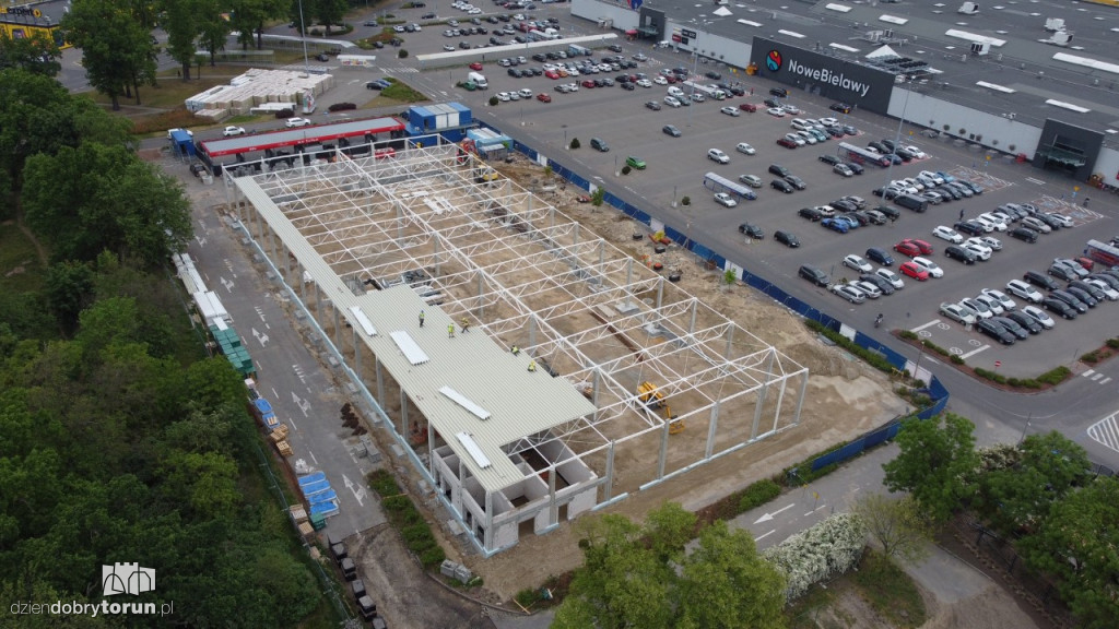Toruń: rozbudowa Centrum Nowe Bielawy
