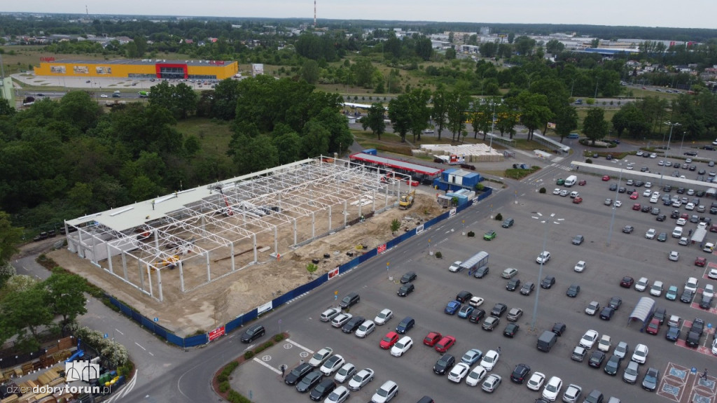 Toruń: rozbudowa Centrum Nowe Bielawy