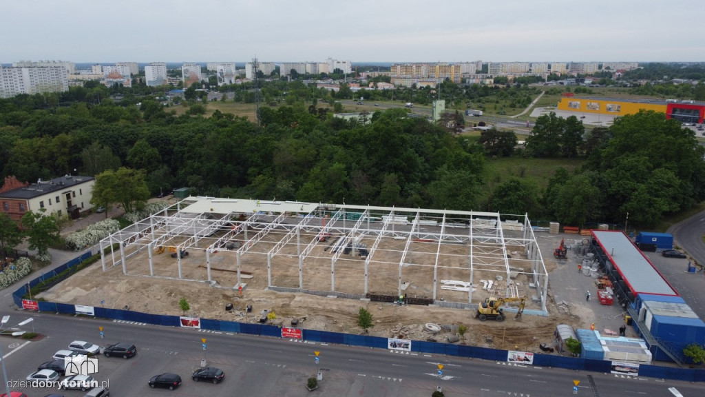 Toruń: rozbudowa Centrum Nowe Bielawy