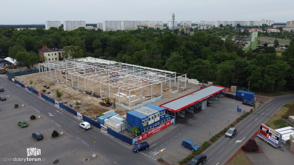 Toruń: rozbudowa Centrum Nowe Bielawy