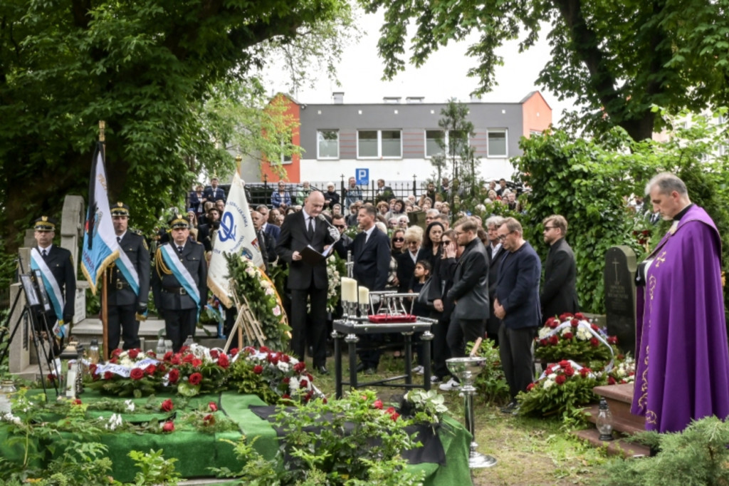 Toruń: pogrzeb Kazimierza i Eleonory Bryndalów